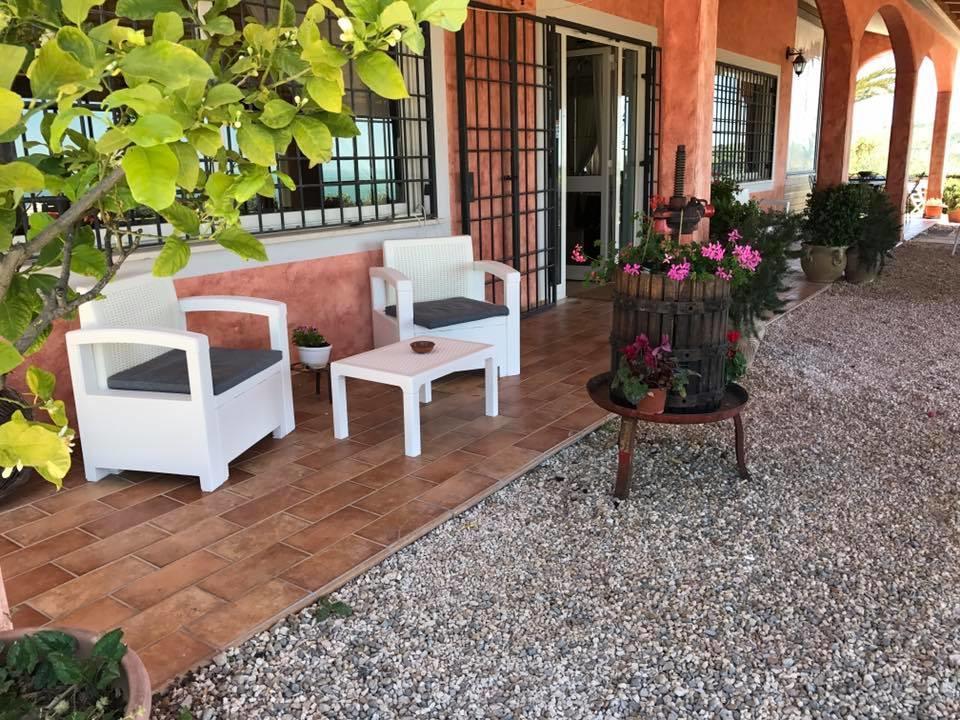 Villa I Cardinali à Santa Marinella Extérieur photo